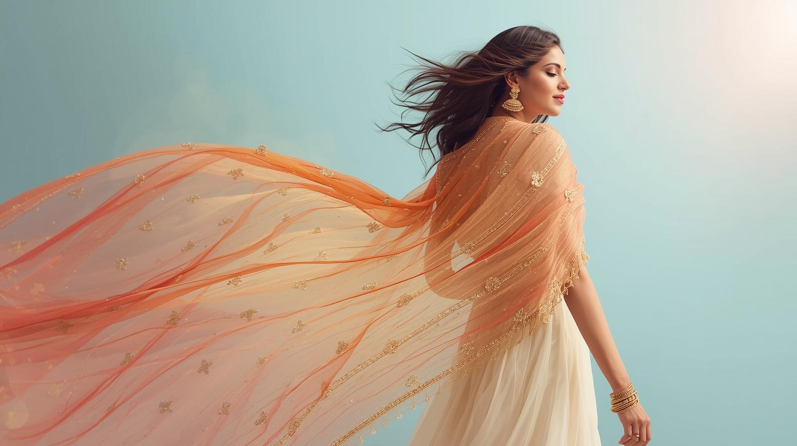 Beautiful Dupattas and Stoles Colletion